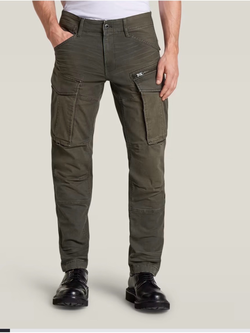 G-Star Olive Green Tactical Cargo Pants